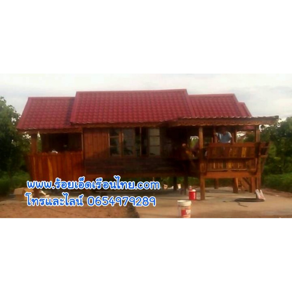 บ้านระเบียงข้างแบบที่16 ขนาด3x8 ระเบียงหน้า3x2 บ้านระเบียงข้างแบบที่16 ขนาด3x8 ระเบียงหน้า3x2